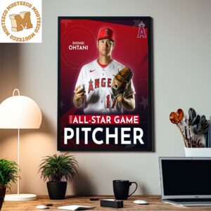 Shohei Ohtani Los Angeles Angels On His Selection To The 2023 All Star Game Pitcher