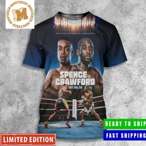 Spence VS Crawford Undisputed Welterweight Championship July 29 All Over Print Shirt