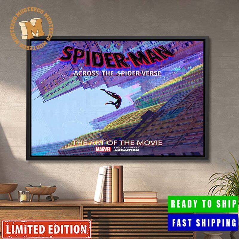 Marvel Spider-Man Across The Spider-Verse Lego Style Poster - Mugteeco