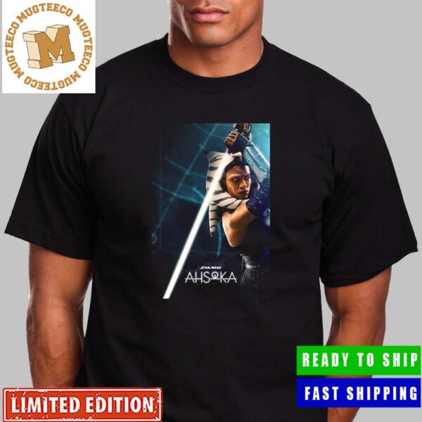 Star Wars Ahsoka New Poster Streaming August 23 Unisex T-Shirt