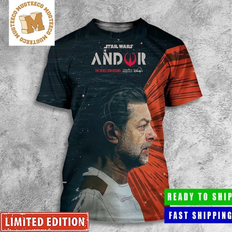 Star Wars Andor The Rebellion Begins Stormtrooper All Over Print Shirt ...