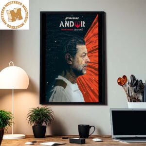 Star Wars Andor Disney The Rebellion Begin Poster - Teeholly