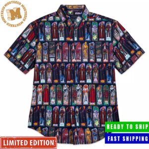 Star Wars Jedi Temple All Iconic Characters Hawaiian Shirt