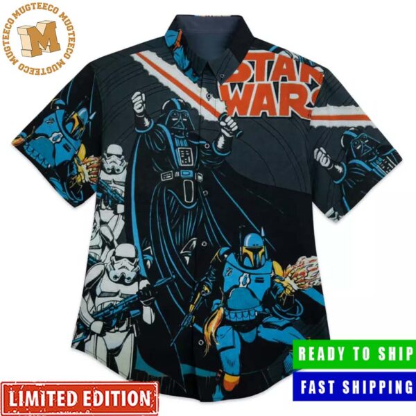 Star Wars Space In-Vaders Gift For Fans 2023 Hawaiian Shirt