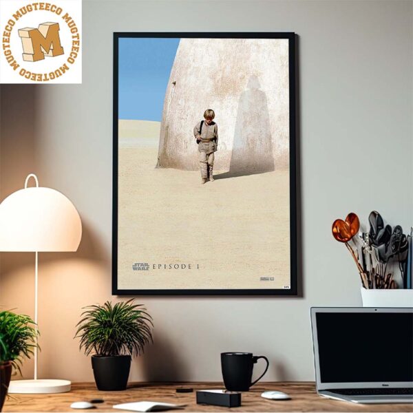 Star Wars The Phantom Menace Teaser Home Decor Poster Canvas