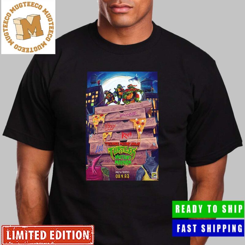 Teenage Mutant Ninja Turtles: Mutant Mayhem Born A Ninja T-Shirt