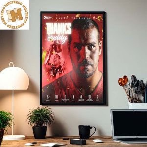 Thanks Buddy Franklin Retirement One Off The All Time Greats Home Decor Poster Canvas