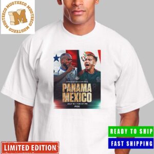The 2023 Concacaf Gold Cup Final Panama Vs Mexico Unisex T-Shirt