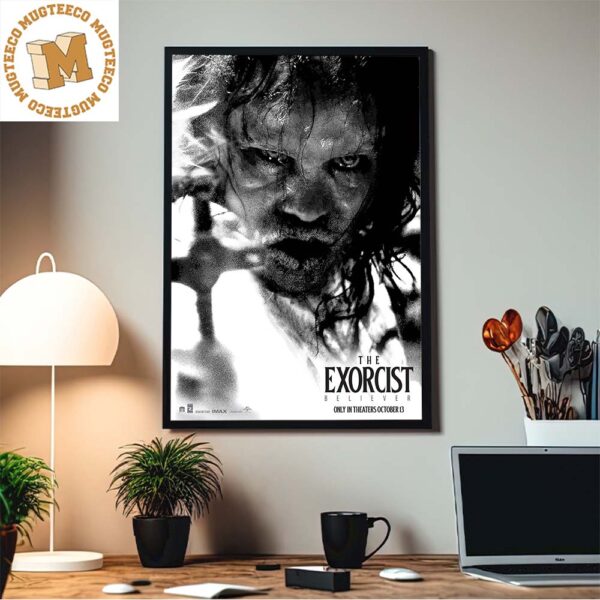 The Exorcist Believer Official Home Decor Poster Canvas