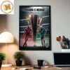 Guns N Roses La Defense Paris France 13 Juillet 2023 Summer Tour Home Decor Poster Canvas