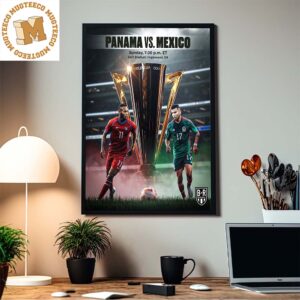 The Gold Cup Final Is Set Panama Vs Mexico Home Decor Poster Canvas