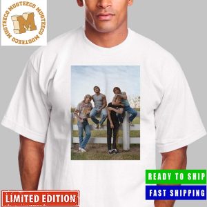 The Iron Claw First Look Starring Zac Effron Jeremy Allen White And Harris Dickinson Vintage T-Shirt