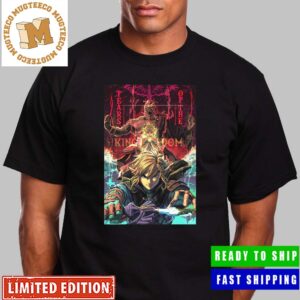 The Legend of Zelda Tears of the Kingdom Link Zelda And Ganondorf Classic T-Shirt