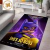 The Lego Movie Part 2 Stephanie Beatriz Is General Mayhem Area Rug Home Decor