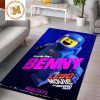 The Lego Movie An Ordinary Lego Mini Figure Area Rug Home Decor