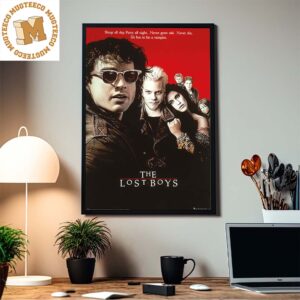 The Lost Boys 1987 Vintage Official Home Decor Poster Canvas