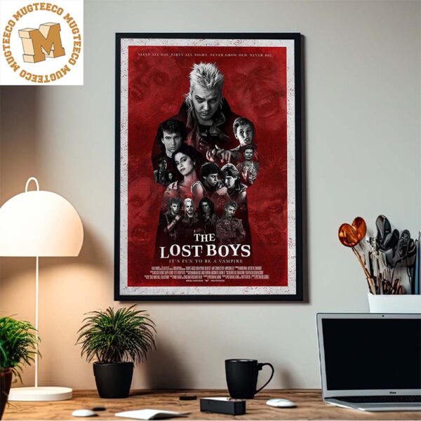 The Lost Boys It’s Fun To Be A Vampire Home Decor Poster Canvas