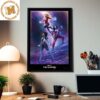 The Marvels Captain Marvel Monica Rambeau And Ms Marvel Are Back Home Decor Poster Canvas