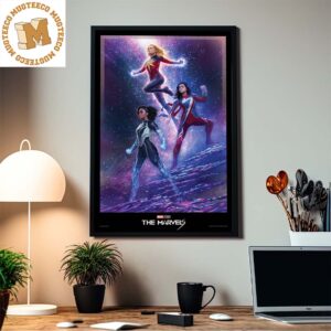 The Marvels San Diego Comic Con Exclusive Home Decor Poster Canvas