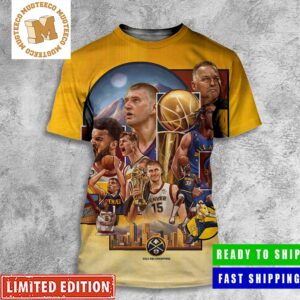 Nikola Jokic NBA Finals 2023 MVP All Over Print Shirt - Mugteeco