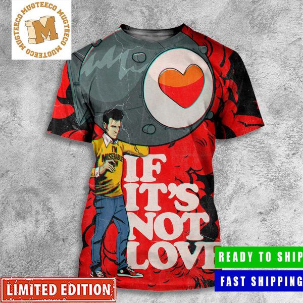The Smiths Ask If It’s Not Love In Oppenheimer Style All Over Print Shirt
