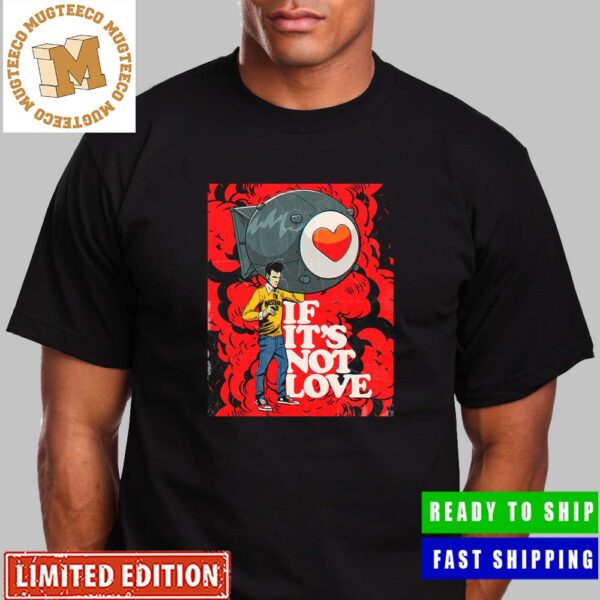 The Smiths Ask If It’s Not Love In Oppenheimer Style Unisex T-Shirt