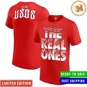 The Usos The Real One WWE Official T-Shirt