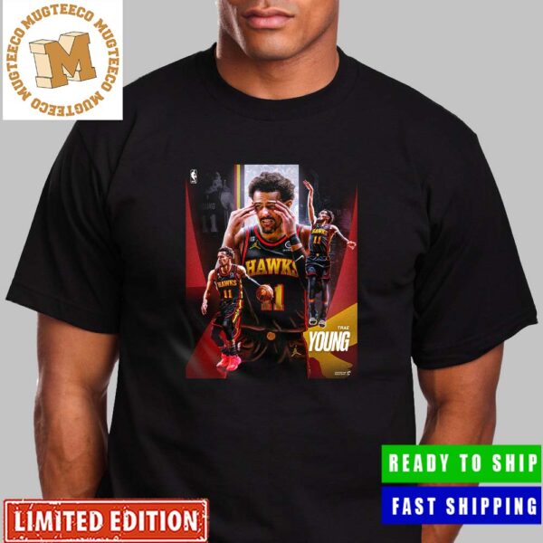 Trae Young From Atlanta Hawks Design Premium Unisex T-Shirt