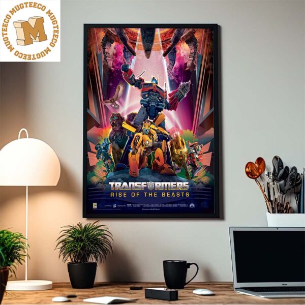 Transformers Rise Of The Beasts Comic Con Exclusive Home Decor Poster Canvas