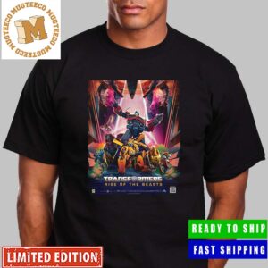 Transformers Rise Of The Beasts Comic Con Exclusive Poster Unisex T-Shirt