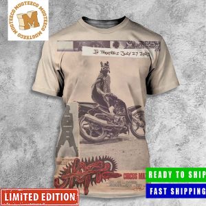 Travis Scott Circus Maximus In Theaters July 27 Official Poster All Over Print Shirt