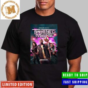 Twisted Metal Brand New Official Poster Peacock Television Series Unisex T-Shirt