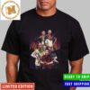 UFC 291 Poirier vs Gaethje World BMF Championship Poster Unisex T-Shirt