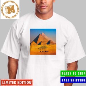 Utopia Album By Travis Scott Egypt Vintage T-Shirt