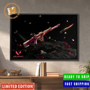 Valorant Champions 2022 Bundle Phantom Home Decor Poster Canvas