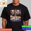 WWE SummerSlam Detroit Tribal Combat Roman Reigns And Jey Uso Poster Unisex T-Shirt