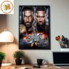 WWE SummerSlam Detroit The Biggest Party Of The Summer Offical Home Decor Poster Canvas