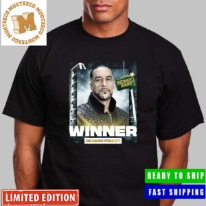 Winner Damian Priest Is Mr Money In The Bank Unisex T-Shirt