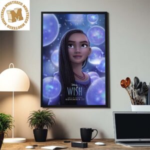 Wish Movie Ariana DeBose Is Asha Home Decor Poster Canvas