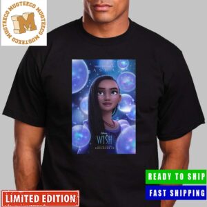 Wish Movie Ariana DeBose Is Asha Poster Classic T-Shirt
