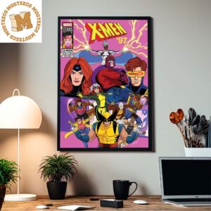 X-MEN ‘97’ Hellfire Gala Variant Cover Home Decor Poster Canvas