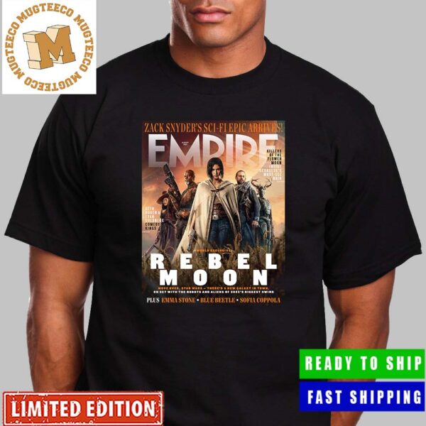 Zack Snyder Rebel Moon New Look VIa Empire Magazine Cover Unisex T-Shirt