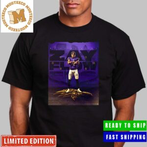 Zay Flowers From NFL Baltimore Ravens Graphic Classic T-Shirt