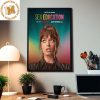 A Netflix Series Sex Education Season 4 On Netflix 21 September Gillian First Home Decor Poster Canvas
