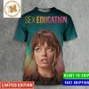 A Netflix Series Sex Education Season 4 On Netflix 21 September Asa Butterfield First Poster All Over Print Shirt
