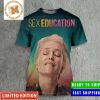 A Netflix Series Sex Education Season 4 On Netflix 21 September Ncuti Gatwa First Poster All Over Print Shirt