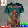 A Netflix Series Sex Education Season 4 On Netflix 21 September Gillian First Poster All Over Print Shirt