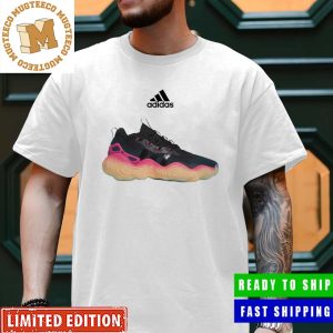 Adidas Trae Young 3 Arctic Night Releases August 3rd Sneaker Gift Unisex T-Shirt