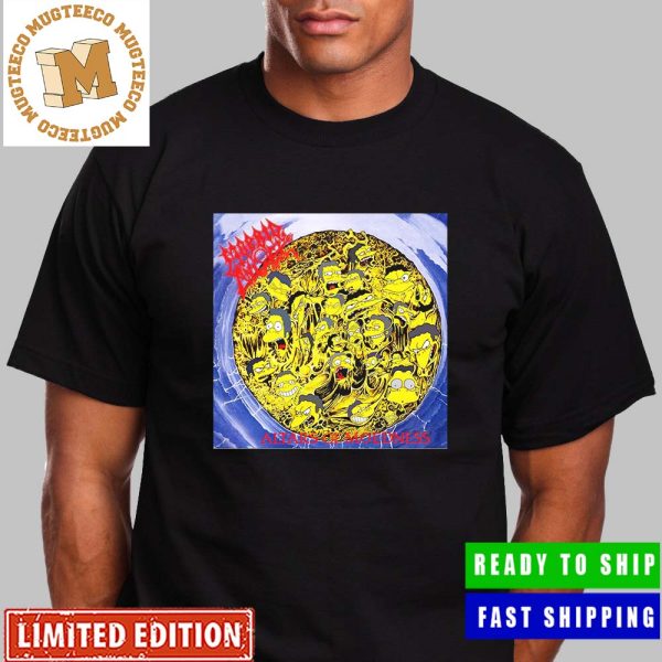 Altars Of Moeness The Simpsons Style Unisex T-Shirt