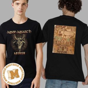 Amon Amarth Heidrun Hail The Dead And The Goat Two Sides Print Unisex T-Shirt